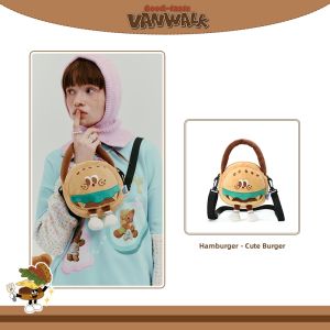 VANWALK | Cute Foodie Plush Ins Style Handbag