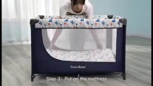 Compact Baby Sleeping Area: A Guide to Multifunctional Folding Playpens & Portable Safety Baby Beds