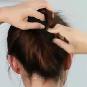 [HÀNG CÓ SẴN]Combo 3 Dụng cụ búi tóc củ tỏi -Thanh búi tóc đa năng tiện dụng sành điệu