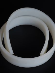 Băng Kẽ Hở Silicon Dày Màu Trắng Chịu Nhiệt Độ Cao Băng Kẽ Hở Silicon Chống Thấm Nước Băng Kẽ Hở Silicon Bền Cho Máy Móc Và Thiết Bị