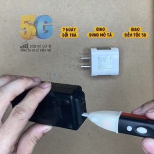 [ GIÁ TỐT ] Bút Thử Điện Không Tiếp Xúc Đường Dây Hoặc Đồ Vật Có Dòng Điện Chạy Qua Nhựa ABS Cao Cấp