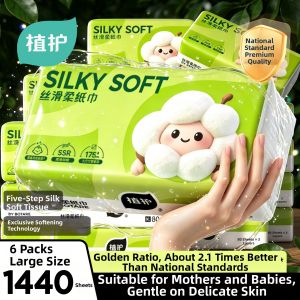 Botare | Smooth Soft Baby-friendly Hanging Facial Tissue Bulk