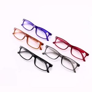 4PCs/Pack Mens Reading Glasses Blue Light Computer Glasses Womens Grade Glasses +100 To +400 Blue Light Glasses