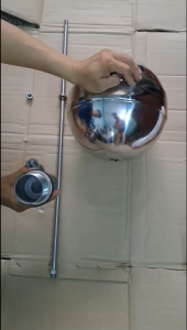 PHAO CƠ INOX 304 PHI 60 tác dụng chống tràn