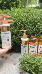 โลชั่นน้ำหอม โลชั่นคอลลาเจนทองคำ โลชั่นบำรุงผิวกาย บำรุงผิวนุ่ม ชุ่มชื้น กระจ่างใส SADOER Collagen Body Lotion-047