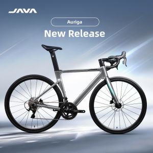 Java | Carbon Fiber 24-Speed Hydraulic Disc Brake Road Bike