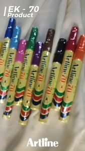 ARTLINE Spidol Permanent Marker Set 4 Colours EK-70/4PAU