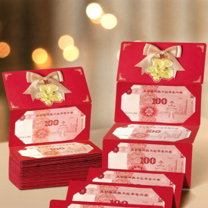 LORiCA | Surprise Gift Creative Foldable Red Packet