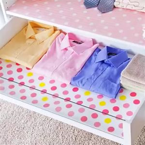 Japanese Mat Alas Serbaguna Cantik 3 Meter Meja Laci Rak Lemari