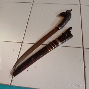 golsem gagang garuda 30 cm baja strip