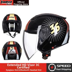 TANKED | Motorcycle Helmet for Men and Women