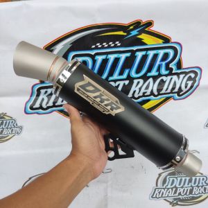 Original silincer Knalpot Samlong DKR - Dulur Knalpot Racing inlet 38 & 50 mm