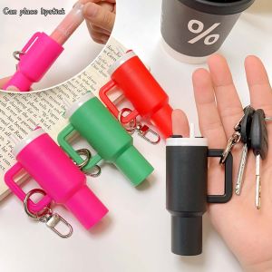 Cup Key Phụ kiện treo chai nước mặt Treo Hình Chìa Khóa Nơi Son môi nhỏ tiện dụng xe mô phỏng túi đựng chìa khóa trang trí mặt dây