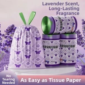 Easy-tear String Thick Trash Bags