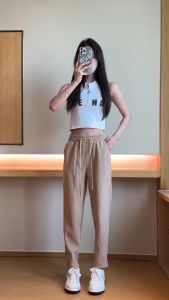 Corduroy Semi-Fit Highwaist for Women: Eco-Friendly Women's Fashion