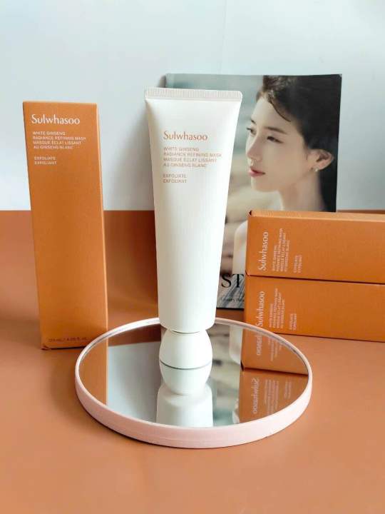 𝗠𝗮̣̆𝘁 𝗻𝗮̣ 𝗯𝗮̣𝗰𝗵 𝘀𝗮̂𝗺 𝗦𝘂𝗹𝘄𝗵𝗮𝘀𝗼𝗼 𝗪𝗵𝗶𝘁𝗲 𝗚𝗶𝗻𝘀𝗲𝗻𝗴 𝗥𝗮𝗱𝗶𝗮𝗻𝗰𝗲 𝗥𝗲𝗳𝗶𝗻𝗶𝗻𝗴 𝗠𝗮𝘀𝗸 mặt ...