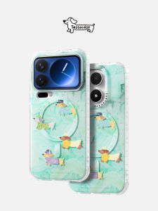 tastecase | Ốp Lưng Điện Thoại Có Từ Dachshund Hình Biển Chất Liệu Mờ