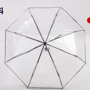 Japanese Style Fresh Portable Clear Umbrella