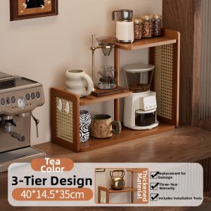 CHUJUN | Multilevel Desktop Mug Rack