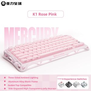 Gravastar | Gaming Mechanical Keyboard and Mouse Set Wireless Bluetooth