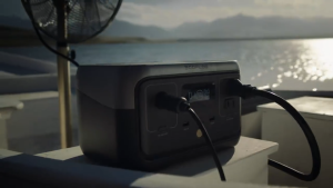 ECOFLOW Portable Power Station RIVER 2 Pro 768Wh LiFePO4 Battery 70 Min Fast Charging 4X800W X-Boost 1600W AC Outlets Solar Generator for Outdoor Camping and Home Use VMI Direct