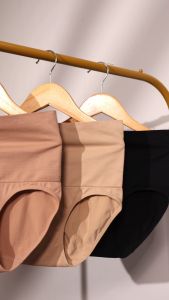 Herah Ultra Soft Hipster Panty (Single) - Cotton Feel Breathable Absorbent Plus Size