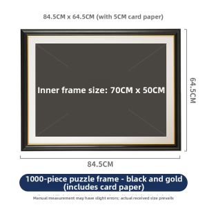 Toi | Custom Mounting Wall Frame Solid Wood Picture Frame