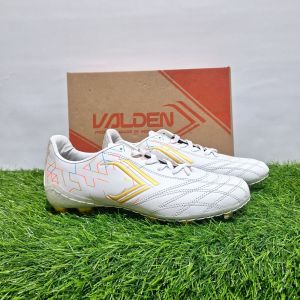 Sepatu Bola Valden Graffis Full Merah Sol Sudah Di Jahit Full Keliling
