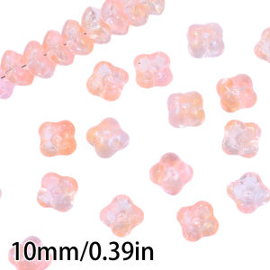30/60pcs Colorful Cream Glass Beads Loose Spacer Beads For Jewelry Making DIY Handmade Bracelet Necklace Craft Accessories