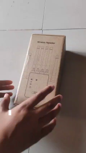 Wifi repeater Penguat sinyal Wifi1200Mbps 50-100Meter penambah sinyal wifi Range Extender