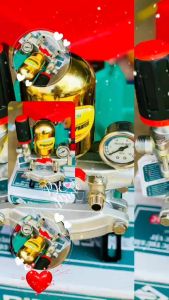 Đầu phun xịt áp lực đầu xịt rửa xe ty Sứ 22mmCông suất 1.2-2.2KW RIDEN RD22-11C