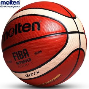 Molten Basketball GG7X Size 7 Bola keranjang PU material ball