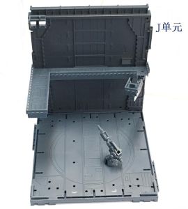CG Machine Nest Frontline Base Gnaku Scene Backup Rack Zoids Gundam Transformers Applicable