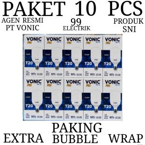 BOHLAM LED / LAMPU LED VONIC PAKET 10PCS / 10 BUAH