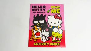 Hello Kitty & Friends Draw Me Activity Book To Draw Cute Characters For Kids