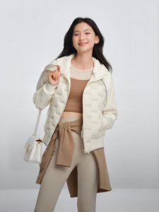 BOSIDENG | Versatile Lightweight Soft Womens Down Jacket
