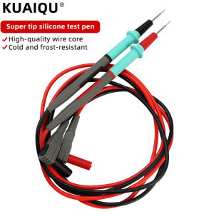 【การจัดส่งที่รวดเร็วมาก】 สายมัลติมิเตอร์ สายวัดมิเตอร์ สายมิเตอร์แท้ Multimeter probe สายวัดมิเตอร์ สายวัด มัลติมิเตอร์ อย่างดี 1000V 20A 10A หัววัด ปลายเข็ม