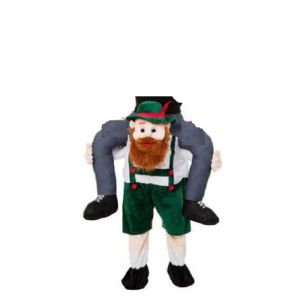 ผู้หญิงผู้ชายหมีสีน้ําตาล Magic กางเกงสัตว์ขาปลอมผู้หญิงผู้ชายคริสต์มาสฮาโลวีนคอสเพลย์