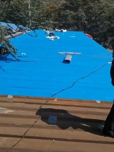 PROFESSIONAL ROOF GUM 30cm/50cm/100cm WATERPROOF HEAVY DUTY POLYPROPYLENE TAPE 彩钢瓦强力自粘防水卷材屋顶屋面防水补漏贴