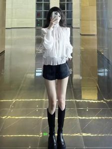 CHANGTONG | French Style Gentle Shirt for Women