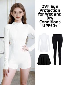 Sun Protection Quick-Dry Female Swim Suit