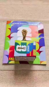 Panini | 50 Packs Genuine Panini Official FIFA World Cup Soccer Card Sticker Pack&Limited Edition Collection Soccer Memorabilia Set