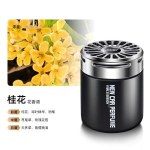 Luxury Solid Car Air Freshener Long Lasting Light Scent Car Deodorizer