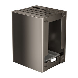 Stainless Steel Knife Holder Kitchen Counter Simple Knife Stand Chopsticks Multi-Function Storage Rack Drying Function