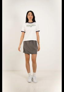 Skechers Women Skechers Authentic - Iconic Short Sleeve Tee - SL425W468-00QF  Perempuan