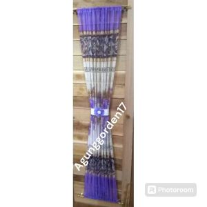 Gorden kupu kupu jendela/spiral gorden/Gorden ikat jendela minimalis