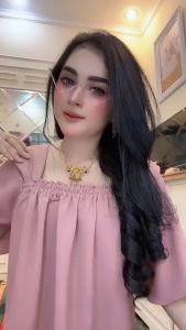 NEW DRESS FUJI CRINGKEL AIR FLOW TEBAL DAN ADEM/DASTER SEILA MOTIF TERBARU/DRES CANTIK VIRAL DI TIKTOK