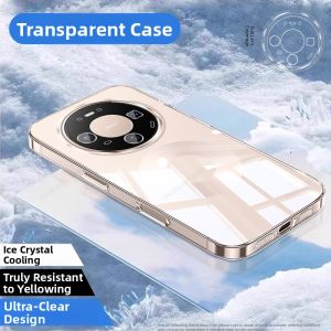 OUXUAN | Cooling Protective Clear Phone Case