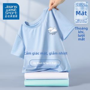 JEANSWEST SPORT | Áo Thun Nhanh Khô Làm Mát Cho Trẻ Em
