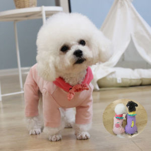 Cotton Four-Legged Dog Clothes Fruits Shaped Air Conditioning Clothes for Small Dogs And Cats Teddy Bichon Schnauzer Papillon
